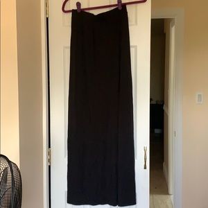 Long maxi skirt